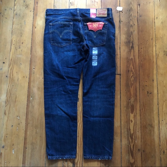 NWT Levi Strauss 501 size 30 men 28 women’s - Picture 3 of 10